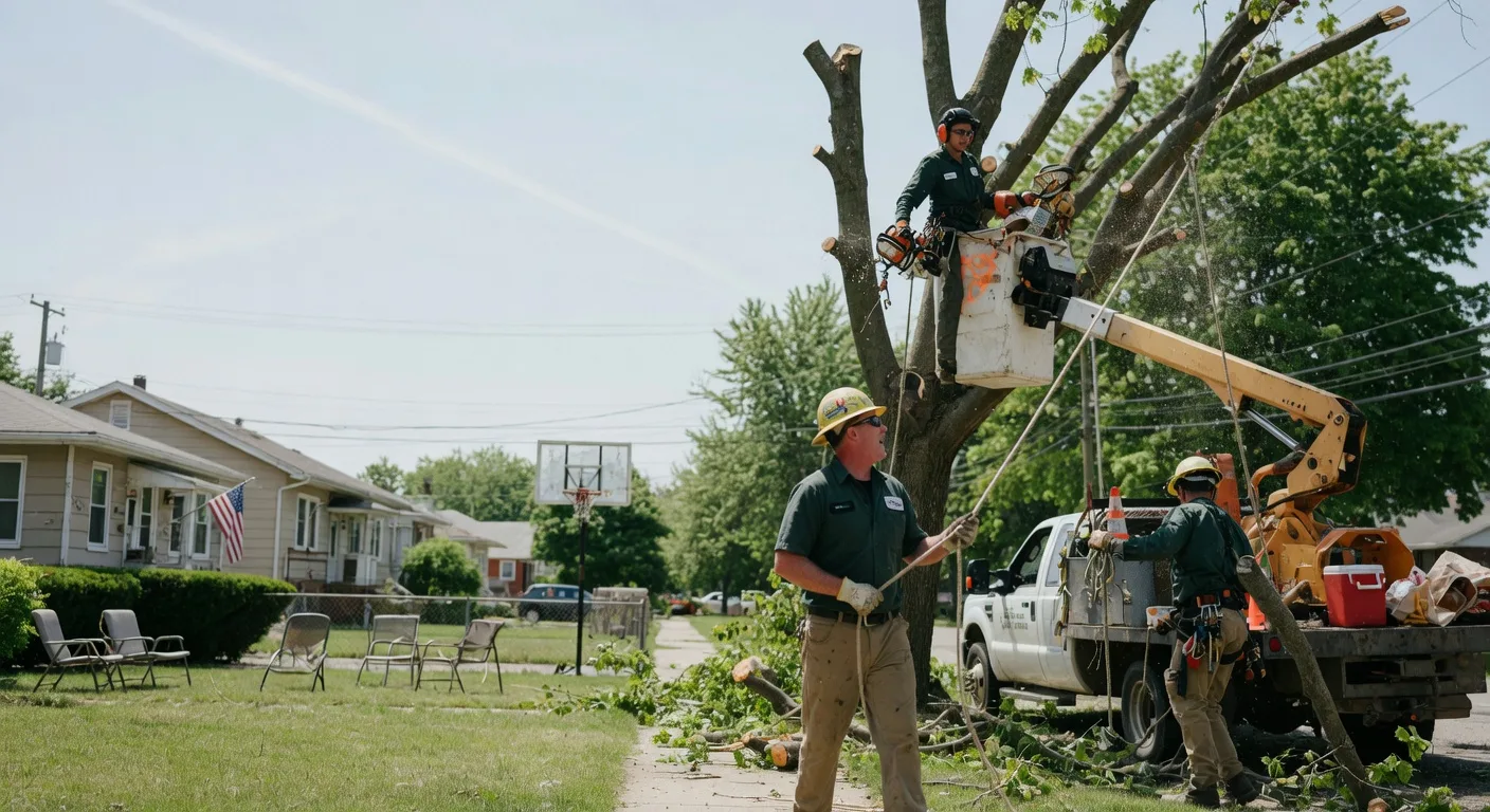 Tree Service in Commodore, PA near me